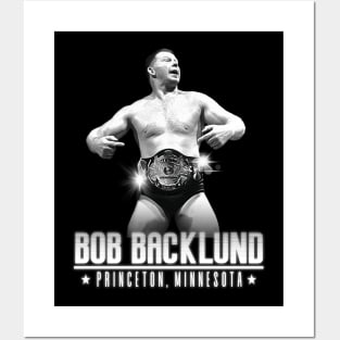 Bob Backlund Posters and Art